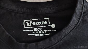 Tričko vel. L Ženichův drinking team - rozlučka se svobodou - 3