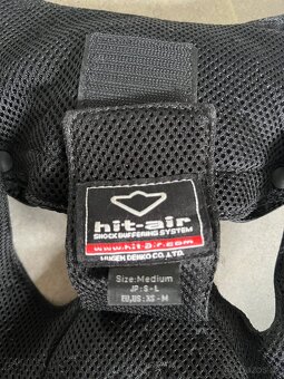 Airbagová motocyklová vesta Hit-Air RS-1 - 3