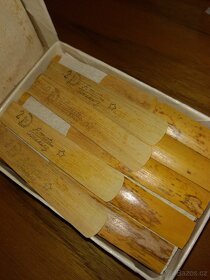 Plátky zn. Selmer, Amati, na klarinet i saxofon - 3