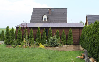 Plechová garáž 6x9 - 3