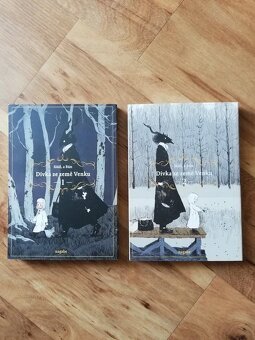 2 krásné knihy - mangy - Dívka ze země venku - 1 + 2 díl - 3