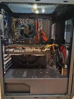 Herní PC i3 12100f, rx 6600, 32GB DDR4, 1TB SSD - 3