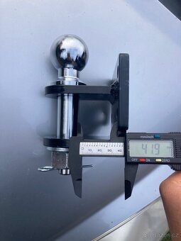 Tažné zařízení - koule / voj za malotraktor, jeep 3t - 3