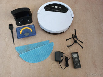 Robotický vysavač Silvercrest SSWR A1 - 3