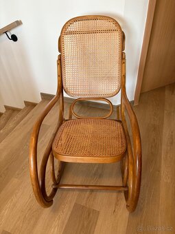 Houpací křeslo Thonet - 3