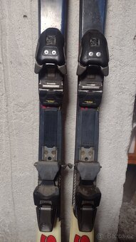 Lyže Elan SCX 140cm + lyžáky Dalbello vel. 24,5 - 3