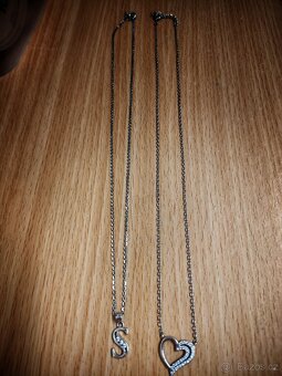 Stříbrné řetízky - 3