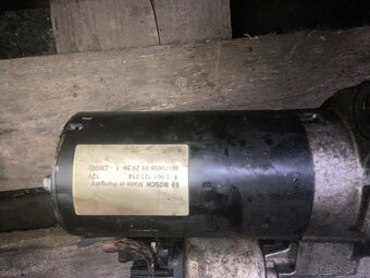 Startér 2.0 tdi - 3