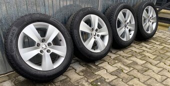 Alu kola Škoda Rapid - 185/60 R15, 5x100 - 3