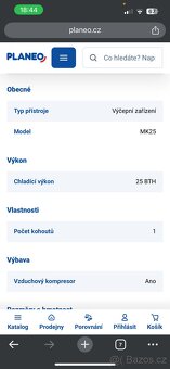 Výčepní zařízení SINOP MK25 - 3