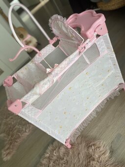 Skladaci postylka pro panenky - 3