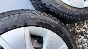 Renault CLIO 5 , zimní kola komplet Fulda 195/55/R16 - 3