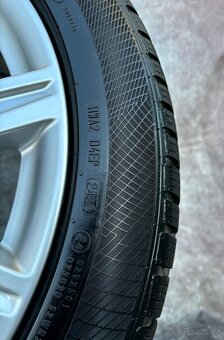 Originální Alu kola Audi A6,S6 245/45/19 zimní - 3