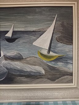 Obraz Olej Bárky - 3