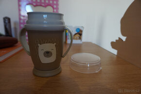 LOVI Junior Buddy Bear 360° 250 ml hrníček s úchyty - 3