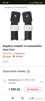 Bugaboo doplňky ke kocarku - 3
