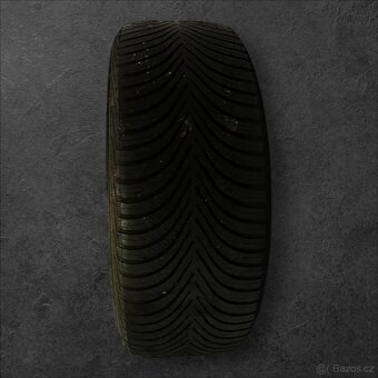 Originální alu kola BMW 5x112 + zimní 225/55r17 - 3