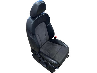 S-Line sedačky černá kůže Audi Q5 8R S-Line r.v. 2010 - 3