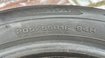 Zimní Pneumatika DUNLOP 205/55 R16 94 H Winter SPT 5 XL - 3