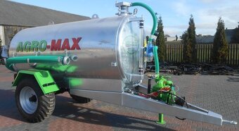 Cisterna, fekál AgroMax 5000-1 s rámem - 3
