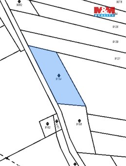 Prodej zahrady, 842 m², Oleksovice - 3