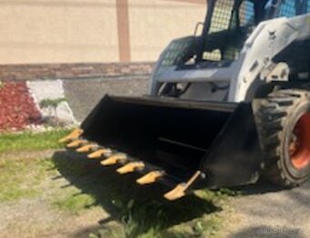 Zubová lopata CAT, JCB, Bobcat, Gehl, Komatsu EURO, Takeuchi - 3