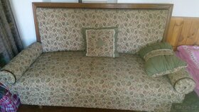 Prodám starožitnou sedačku - 3