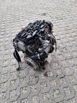 Motor 1,6 tdi 55kw typ CAYA komplet TOP - 3