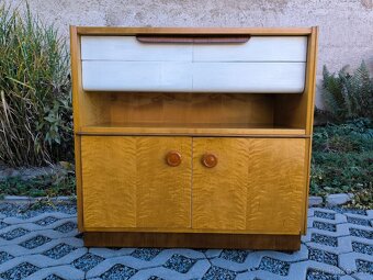 Retro skříňka/komoda UP Závody Bučovice - 60. léta - 3