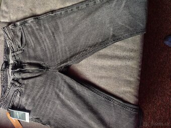 Šedé džíny pánské Jack Jones - 3