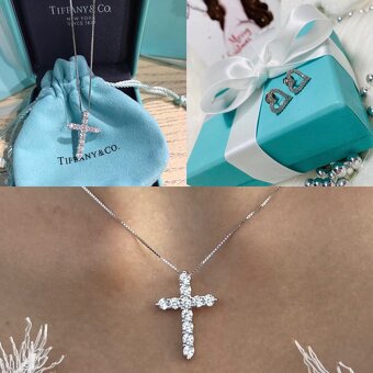 Stříbrné šperky S925 Tiffany - 3