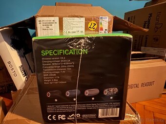 NOVÝ bezdrátový reproduktor Zealot S87 - 3