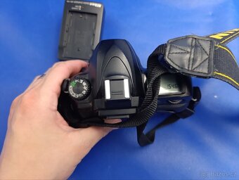 Fotoaparát Nikon D50 Tělo - 3