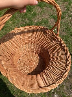 Proutěný košík - 3