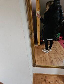 Karl Lagerfeld zimní oboustranný kabát vel.174 sedne na vel. - 3