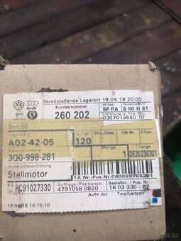 Servomotor pro třmen kotoučové brzdy levý 3Q0 998 281 - 3
