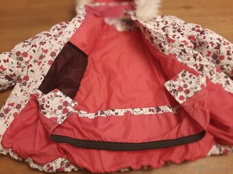 Dívčí zimní bunda - 3