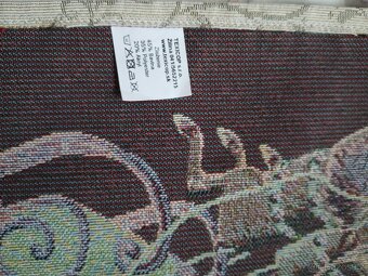 Gobelínový vánoční + myslivecký ubrus vánoční - 3