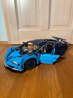 Lego 42083 - Bugatti Chiron (krabica + návod) - 3