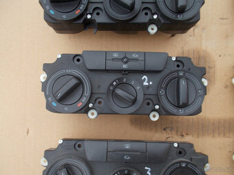 Ovládání topení Škoda Octavia II - 3