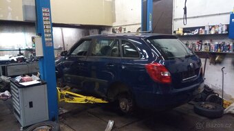 Škoda Fabia II combi 2010 - 3