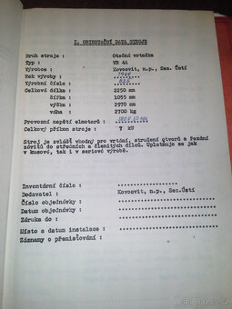 Otočná vrtačka VR 4A, Kovosvit Sezimovo Ústí - 3