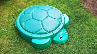 Pískoviště želva Little tikes - 3
