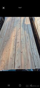 Modřínové prkna - 3
