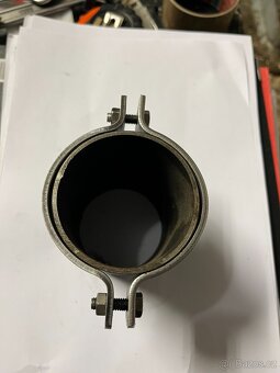 Nerezová spona 70mm - 3