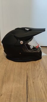 Enduro přilba Future - černý mat vel. L - 3