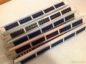 ISDN Patch panely 50port, 2U - 3