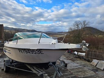 Kajutova loď  5.1x2m, el.kotva, - 3