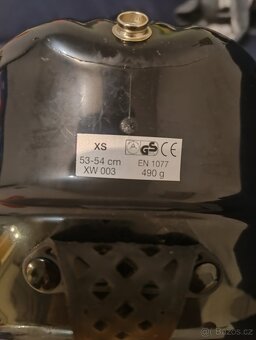 Helma na lyžování a snowboarding - 3