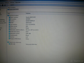 LCD displej 15,4" s vadou 3 - 3